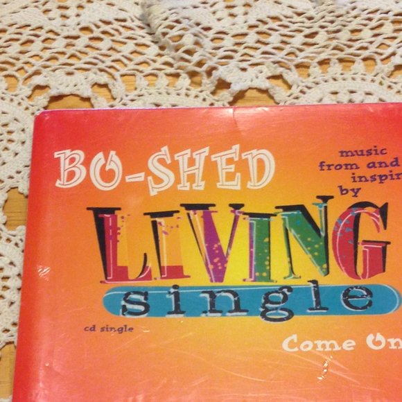 Bo-Shed Living Single Come on in Instrumental CD - Picture 4 of 4
